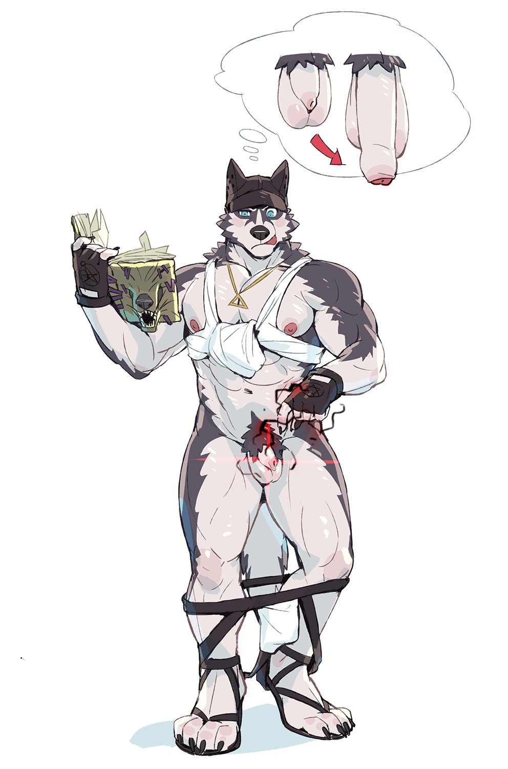 Artist - 山藥人 jacketbear page 6 full