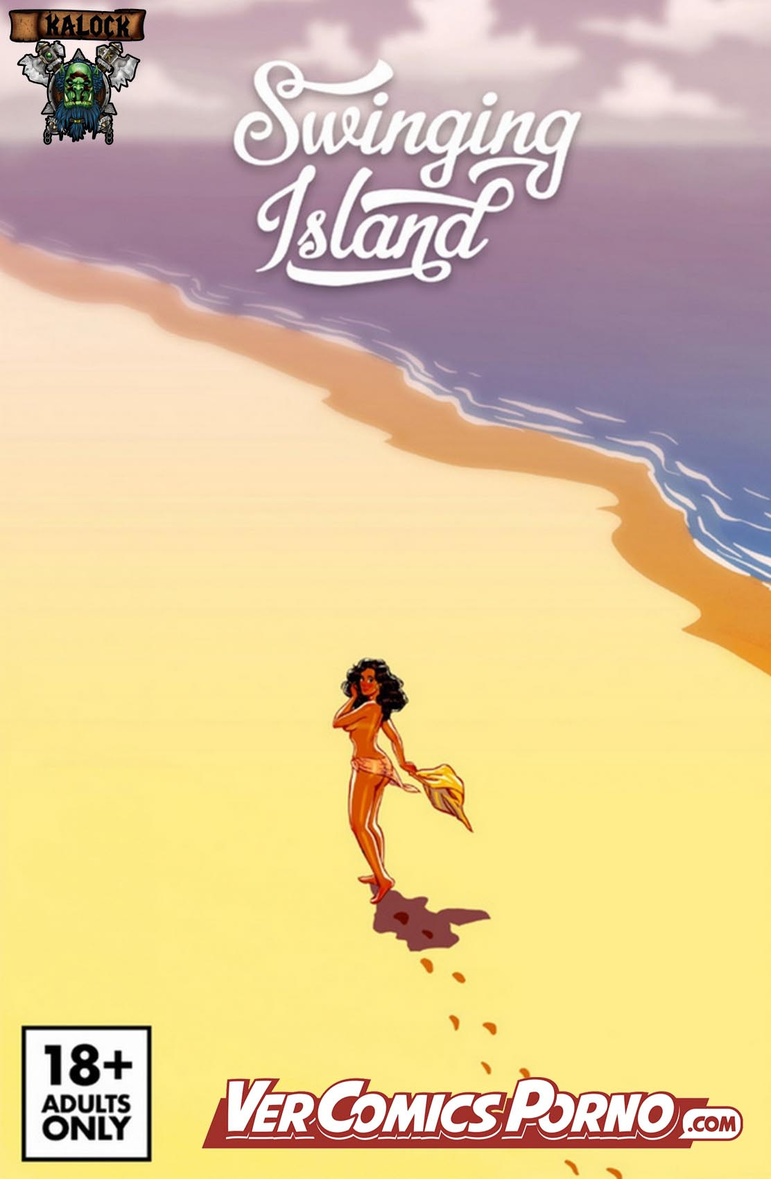 Swinging Island page 1 full