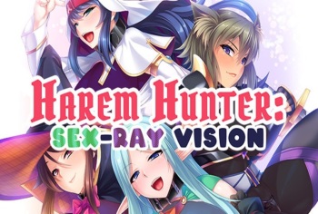 Anime Harem Cg - HAREM HUNTER: SEX-RAY VISION - IMHentai