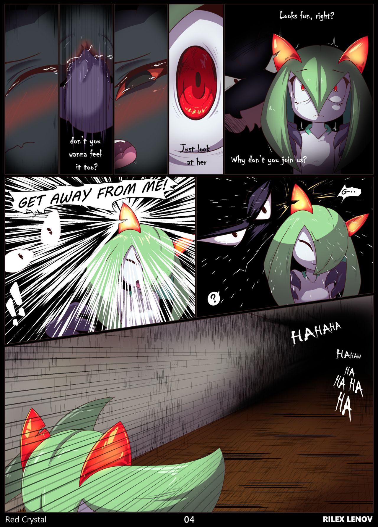 Red Crystal page 7 full
