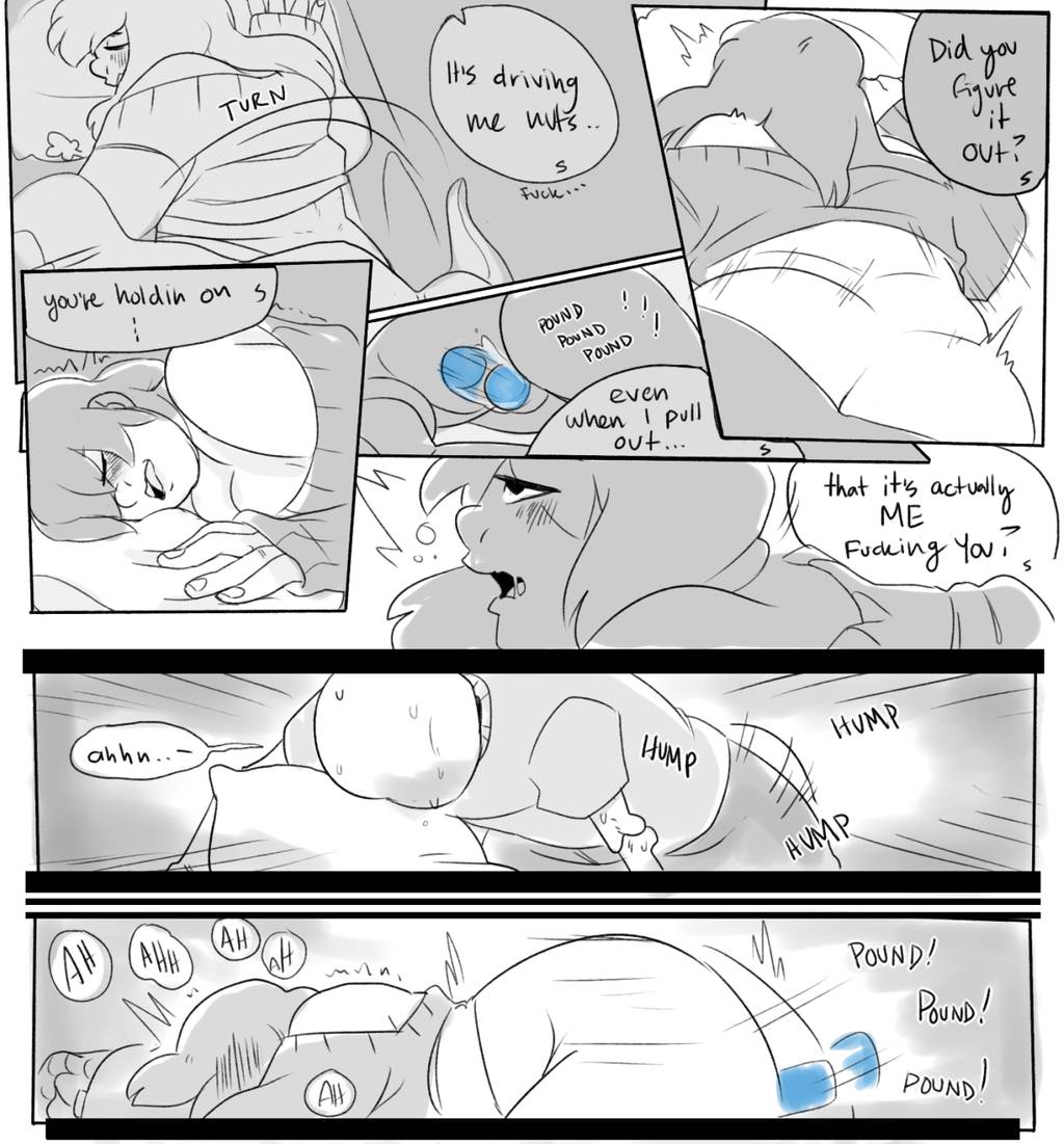 Frisk’s First Time page 8 full