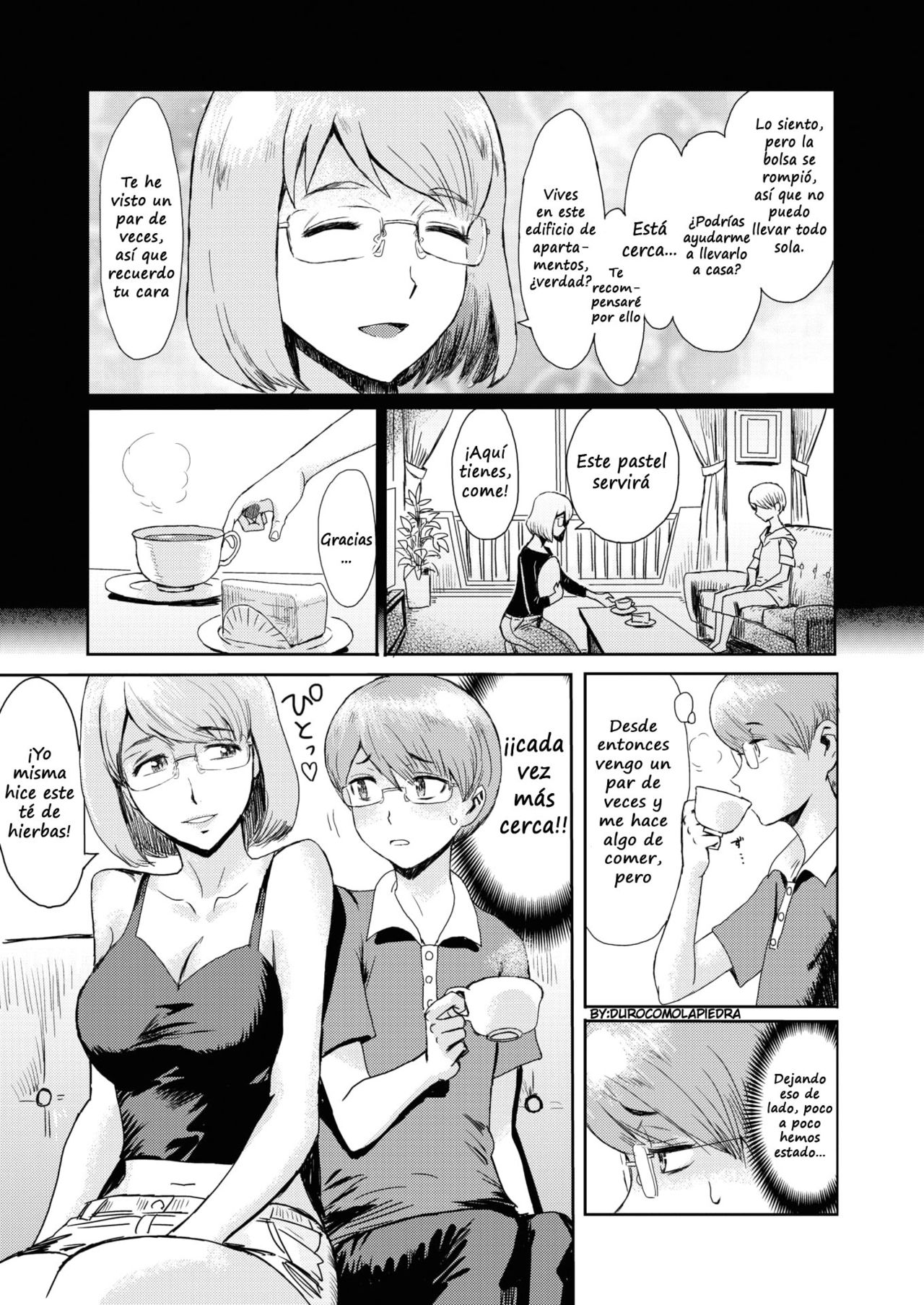Hitozuma to Shounen Hirusagari no Yuuwaku | Una mujer casada y un chico joven, tentación en la tarde page 3 full