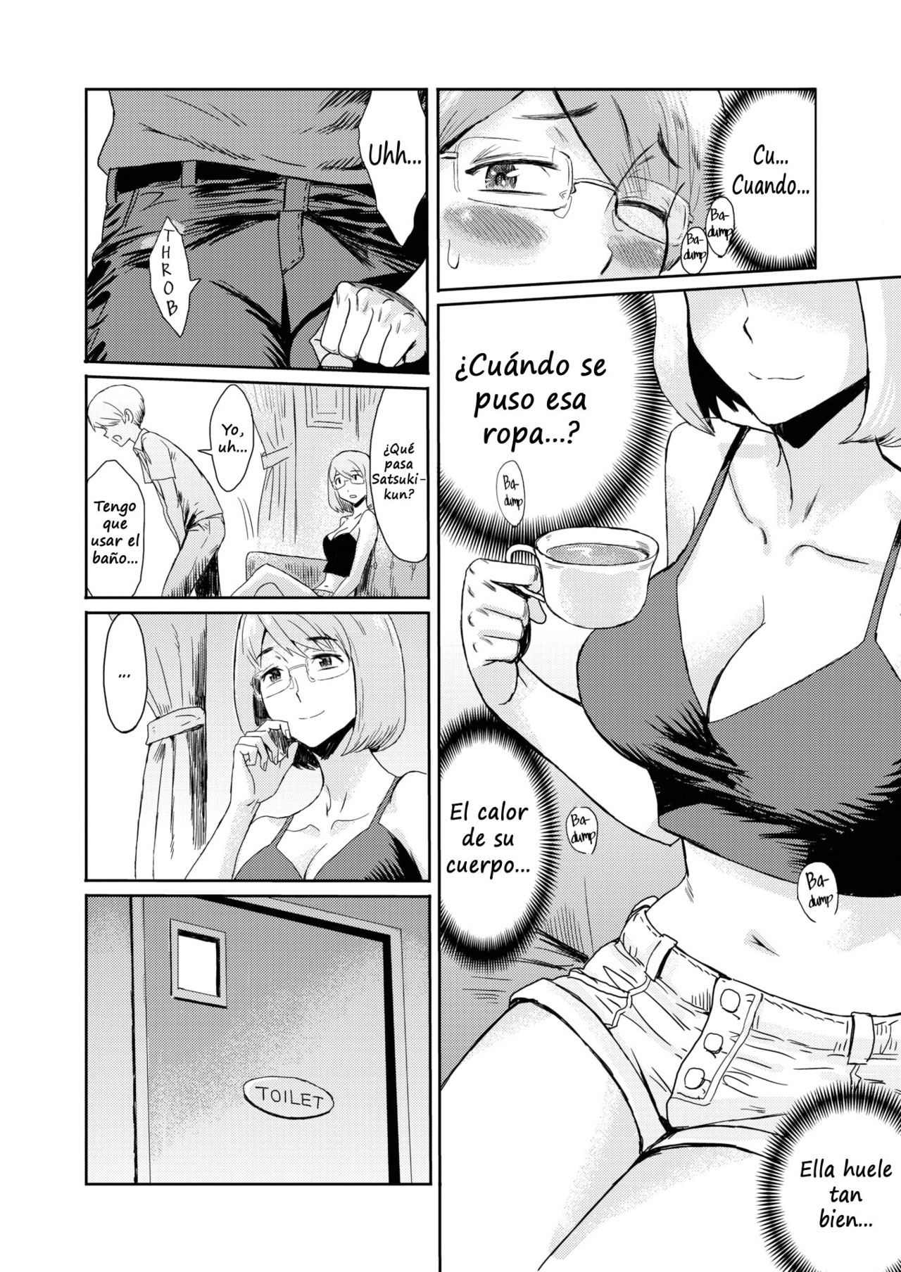Hitozuma to Shounen Hirusagari no Yuuwaku | Una mujer casada y un chico joven, tentación en la tarde page 4 full
