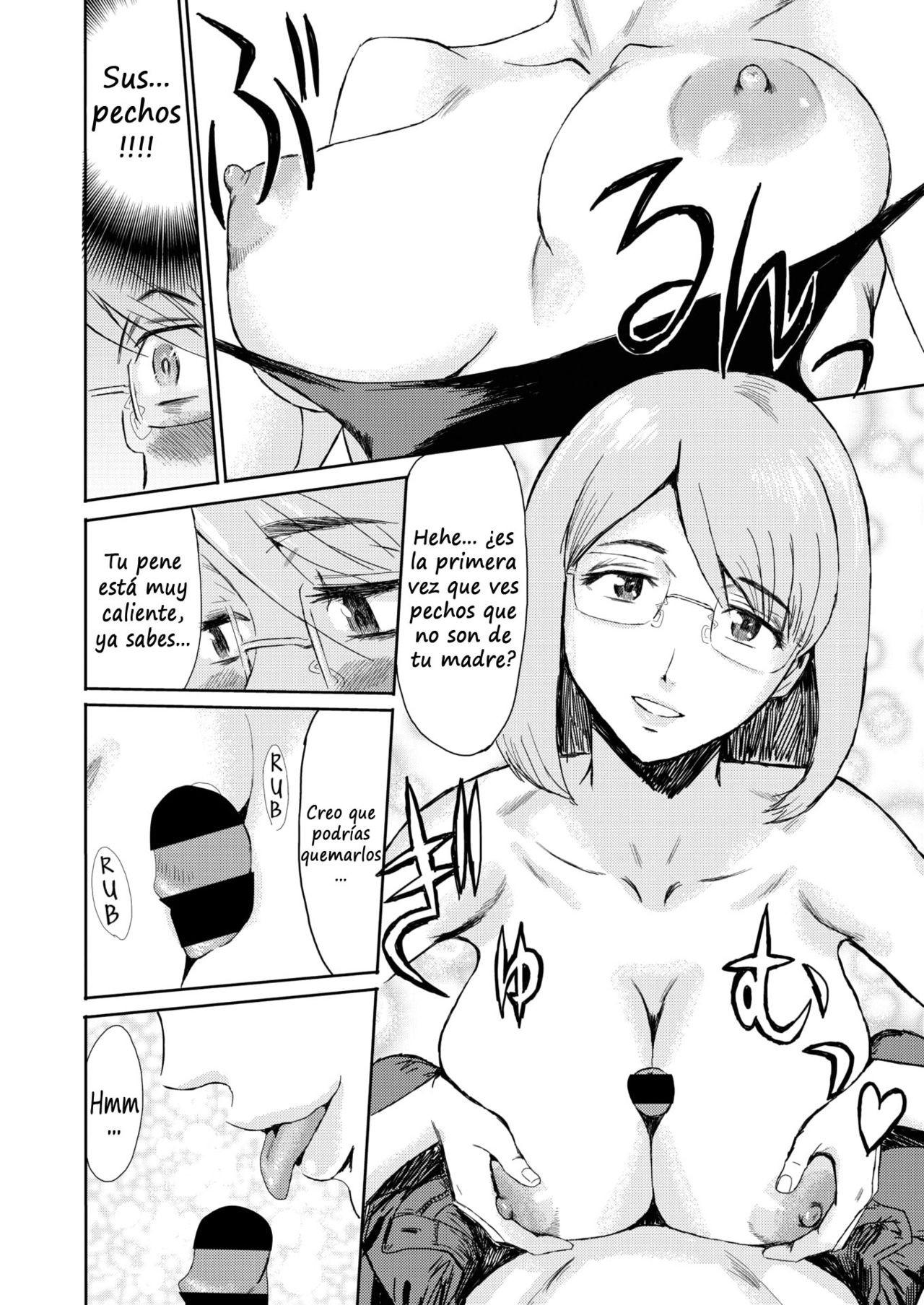 Hitozuma to Shounen Hirusagari no Yuuwaku | Una mujer casada y un chico joven, tentación en la tarde page 8 full