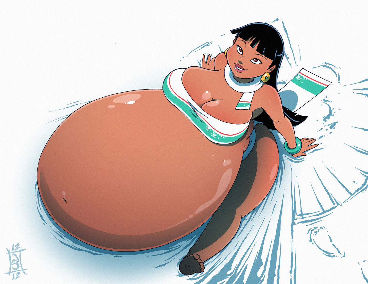 expanse Pin-up page 7 full