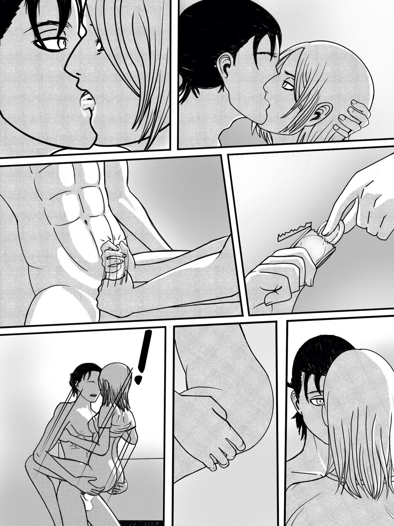 Eren & Annie: College Advances page 5 full