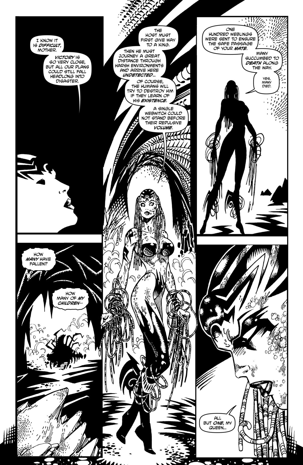 Webwitch: Origins #3 page 6 full