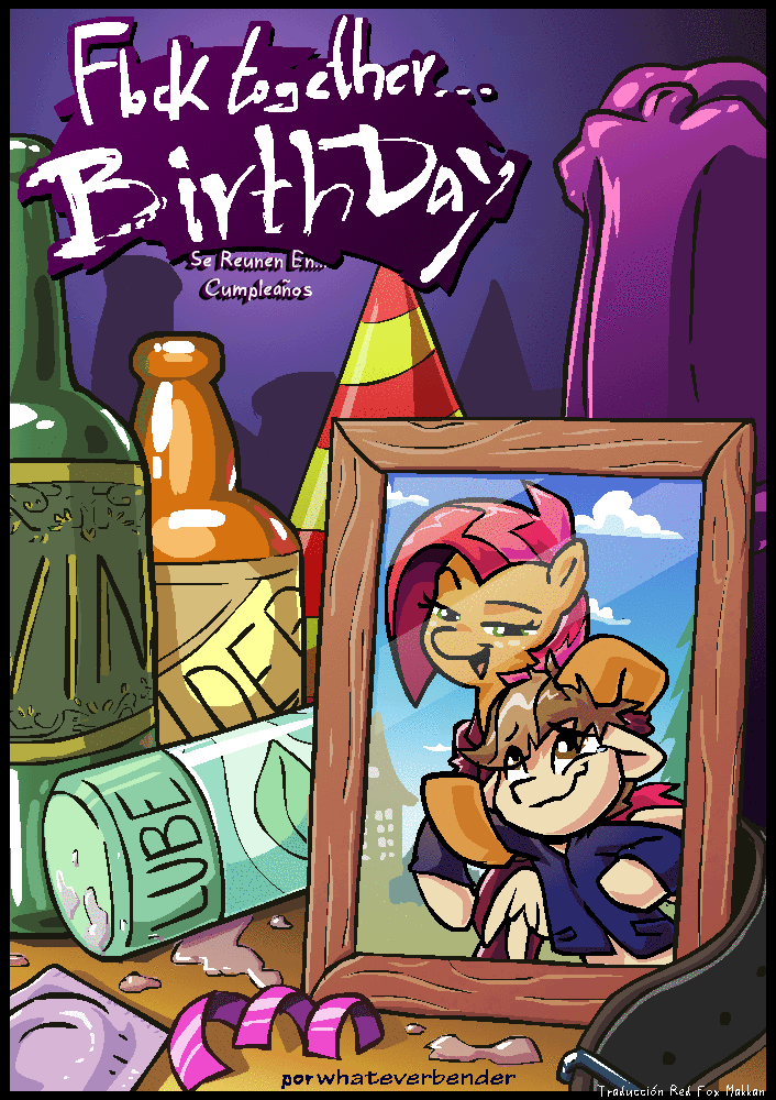 Flock Together...Birthday / Ellos se Juntan en Cumpleaños page 1 full