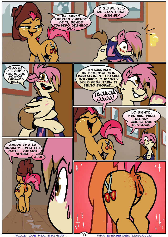 Flock Together...Birthday / Ellos se Juntan en Cumpleaños page 10 full