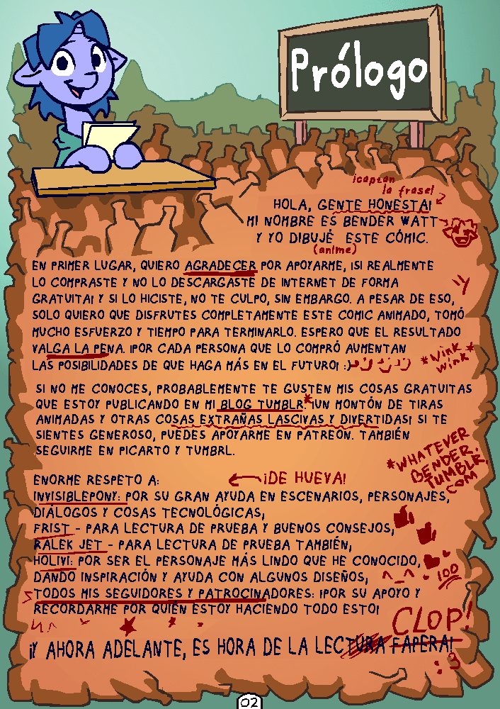 Flock Together...Birthday / Ellos se Juntan en Cumpleaños page 2 full