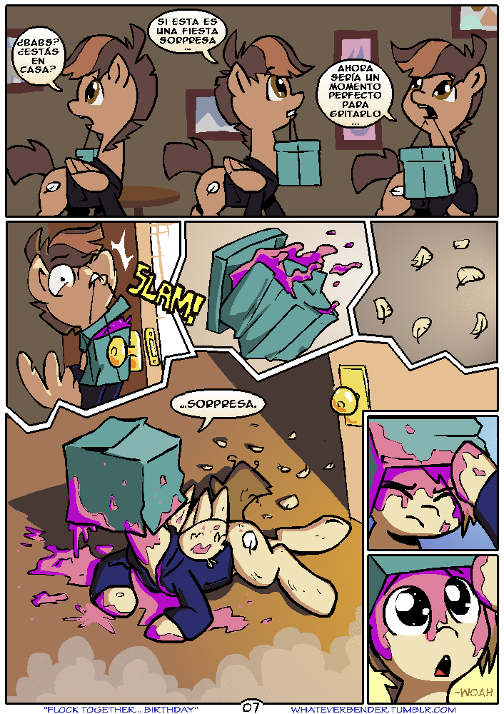Flock Together...Birthday / Ellos se Juntan en Cumpleaños page 7 full