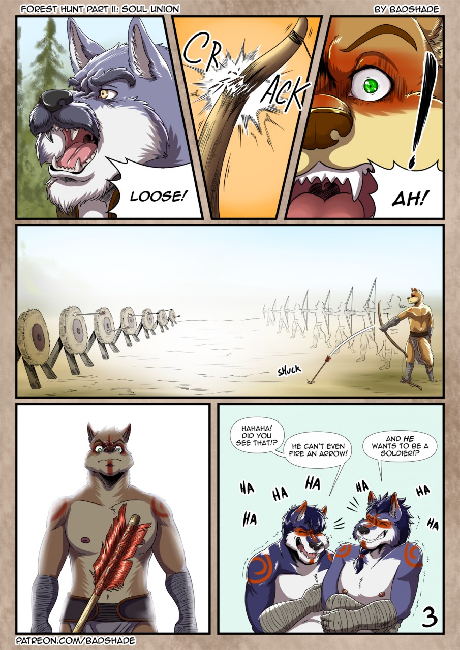 Forest Hunt II: Soul Union page 3 full