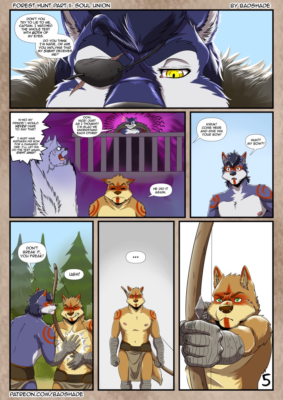 Forest Hunt II: Soul Union page 5 full