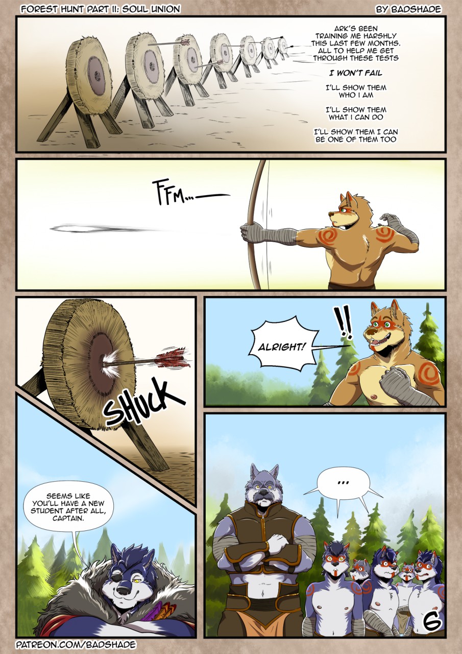 Forest Hunt II: Soul Union page 6 full