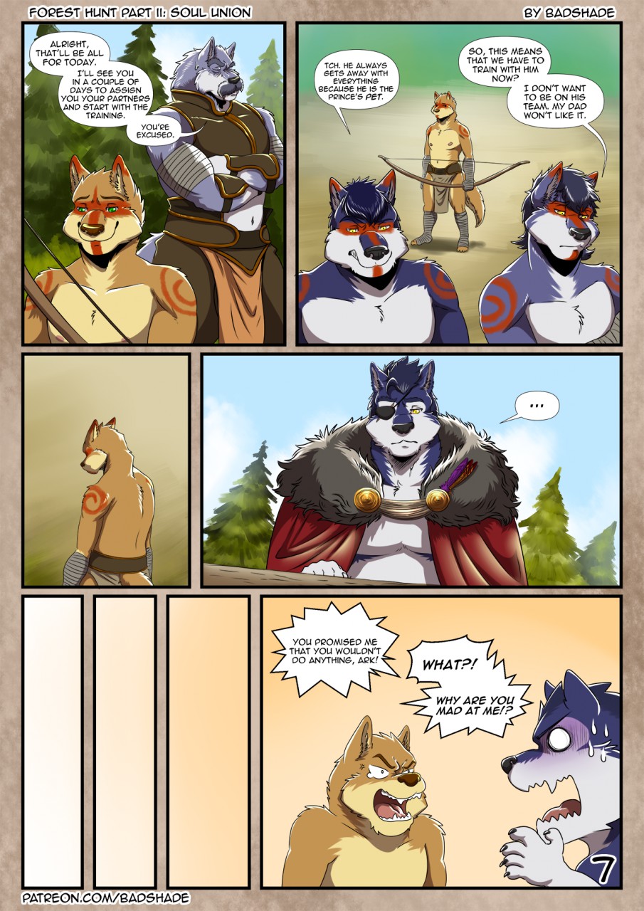 Forest Hunt II: Soul Union page 7 full