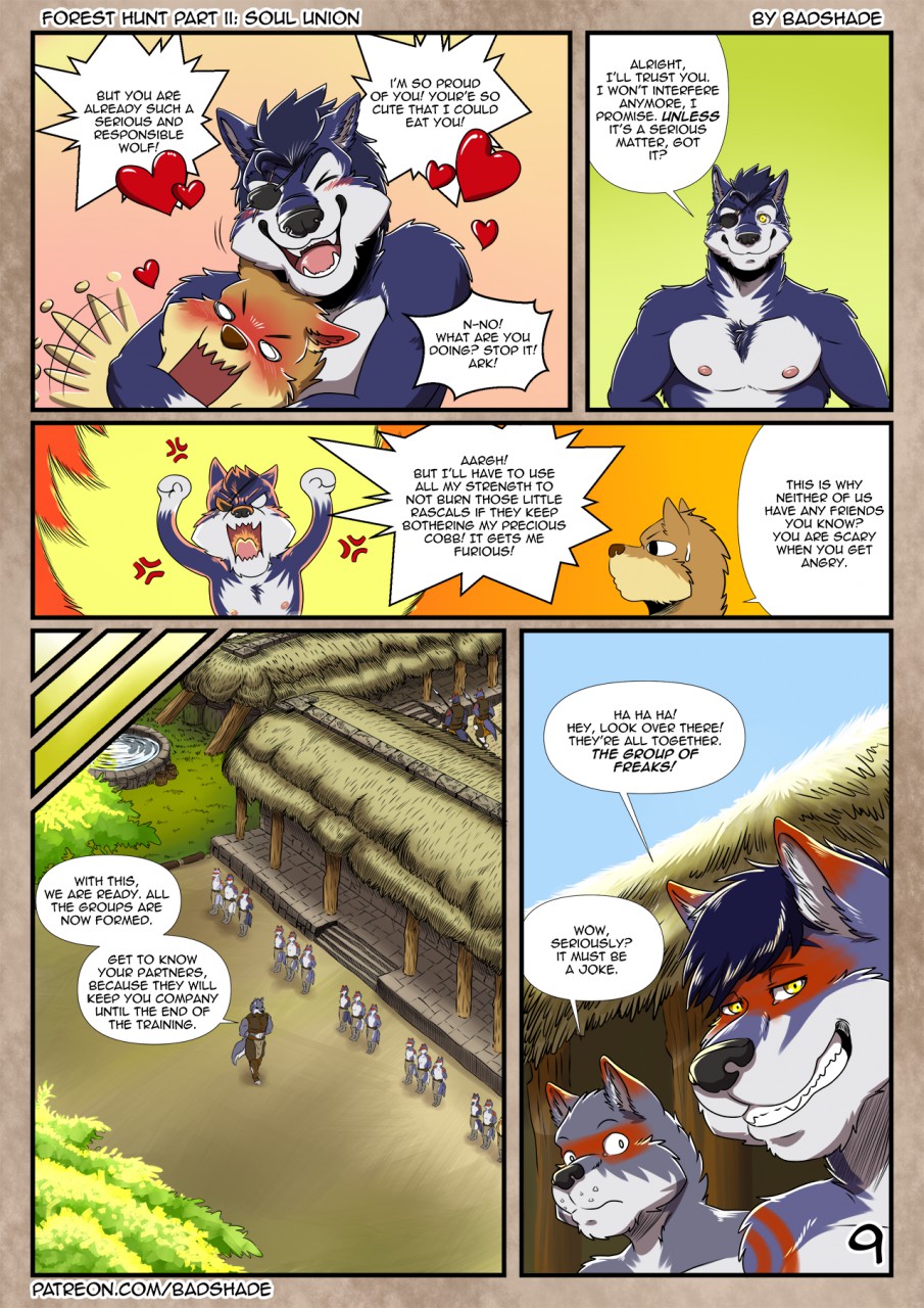 Forest Hunt II: Soul Union page 9 full