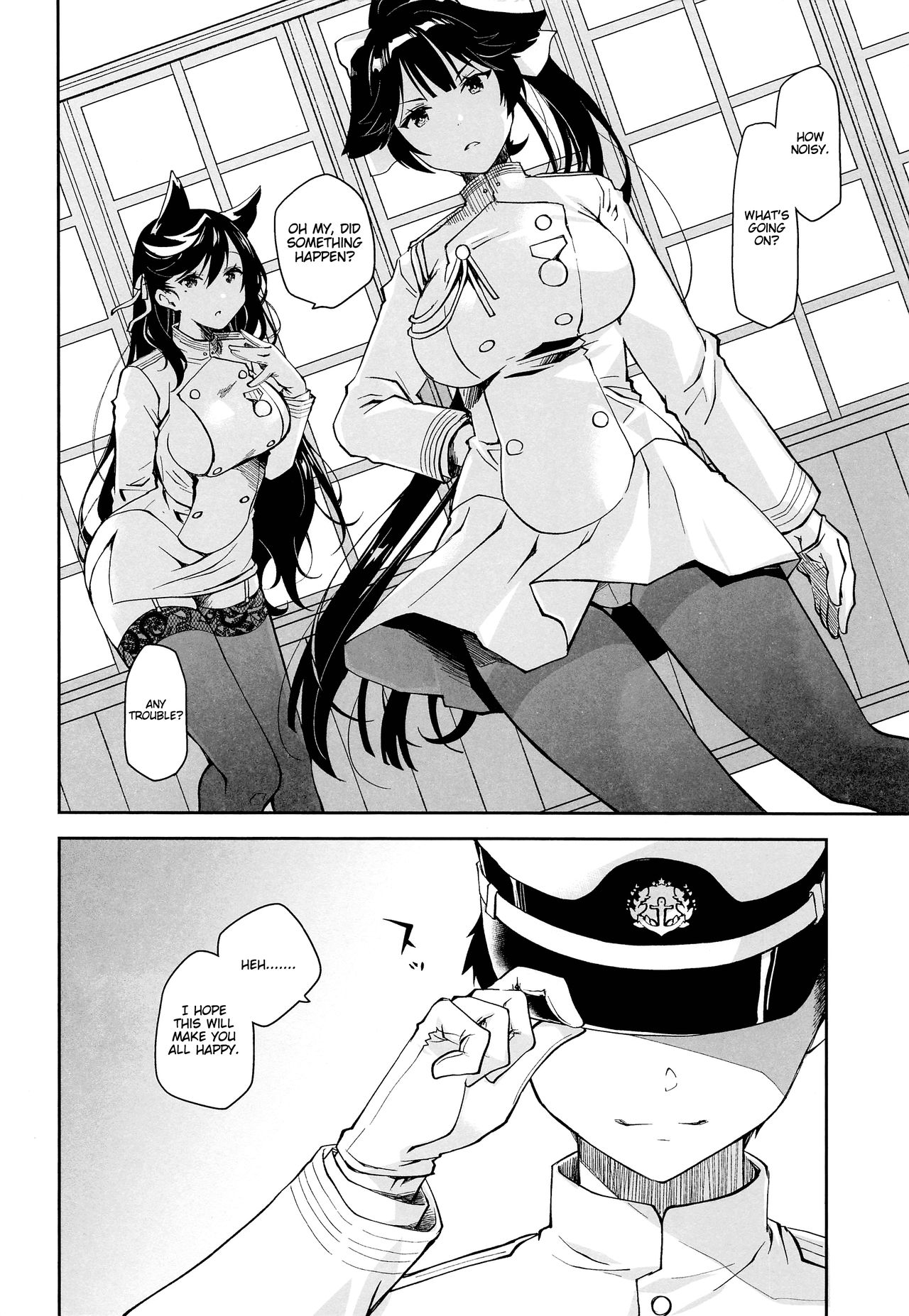 Kakin Shikikan, Fuku o Kau. page 3 full
