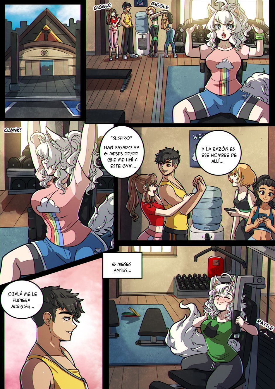- Candy's Workout -  Complete page 4 full