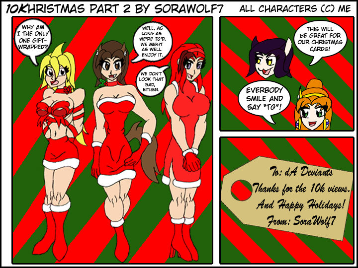 ARTIST SoraWolf7 page 8 full