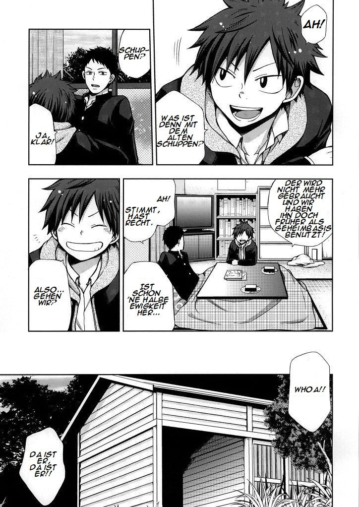 Osananajimi to Doko de Sex Suru ka Nitsuite. page 6 full