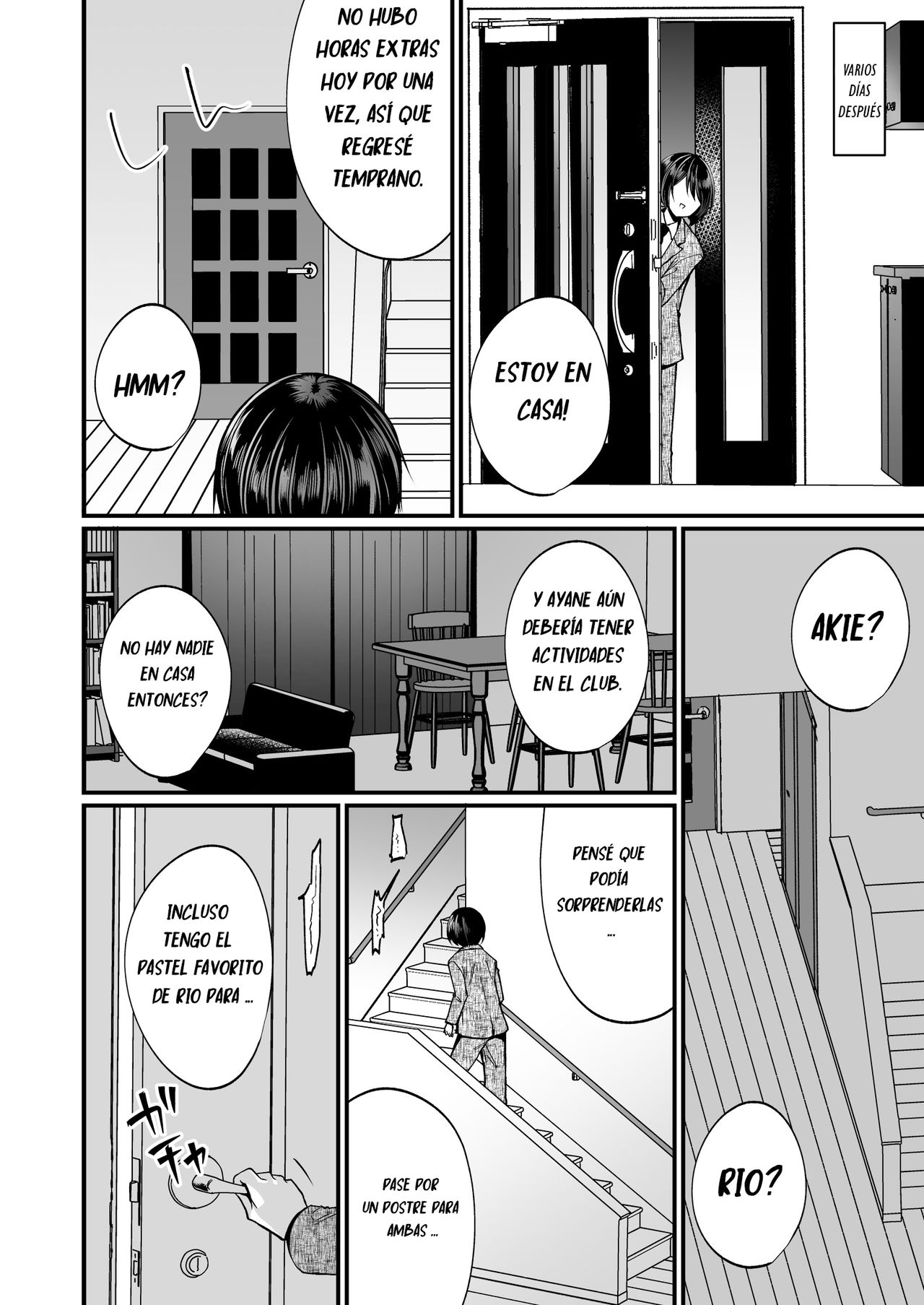 Hatsujou Futanari Musume to Mesu Ochi Papa page 8 full