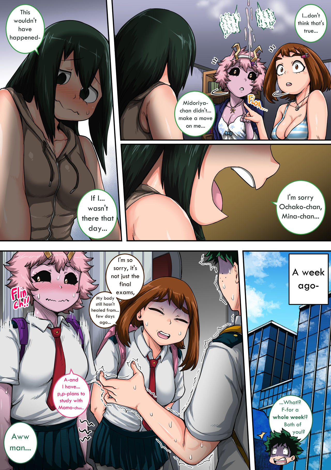 Boku no Harem Academia: 6-wa "Doubutsu-teki na Kanojo" | My Harem Academia 6: The  Girl with Animal Instincts page 5 full