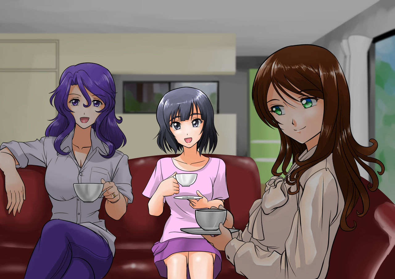 SeFre to...3 Mukai no Hitozuma ga Sexfriend page 9 full
