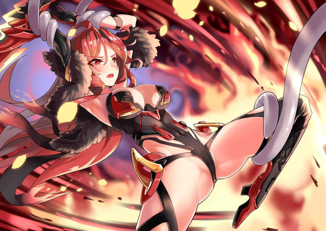 Himeko vs Kiana page 6 full