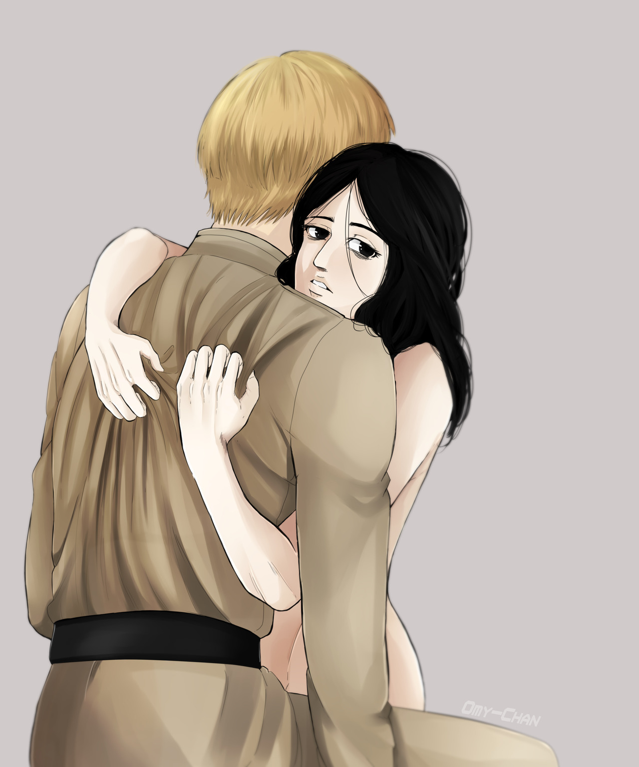 Jean x Pieck Mini-Comic page 1 full