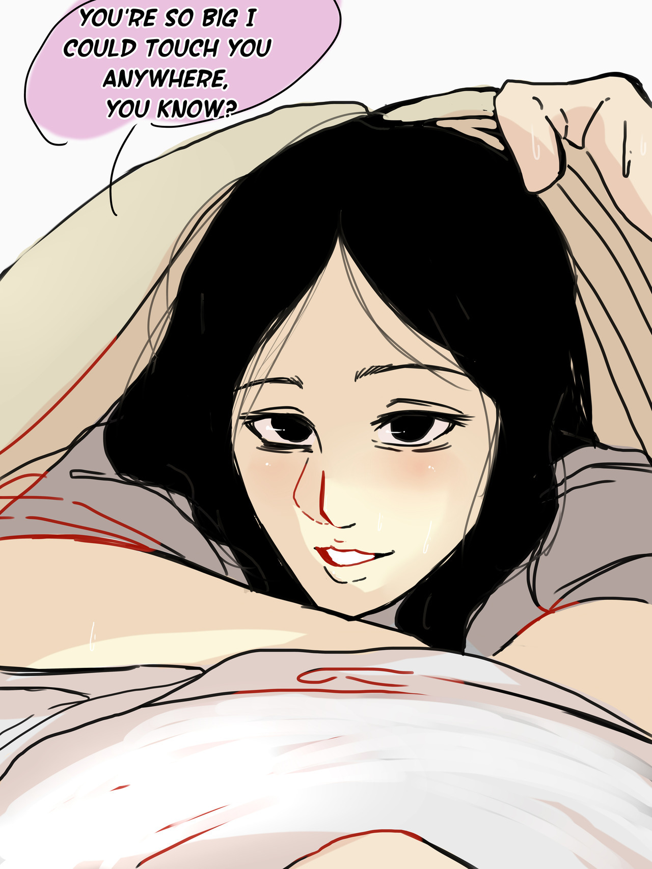 Jean x Pieck Mini-Comic page 2 full