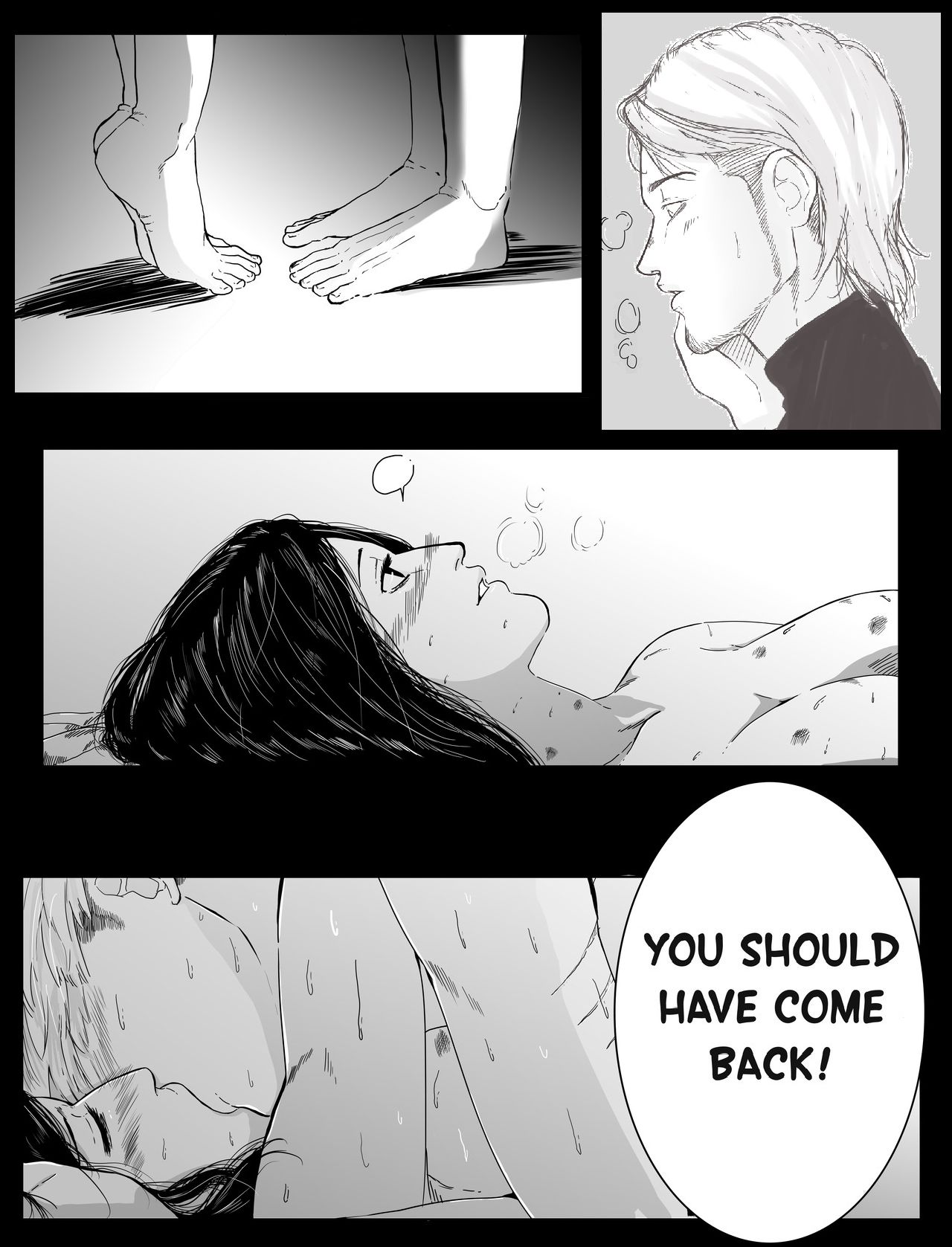 Jean x Pieck Mini-Comic page 4 full