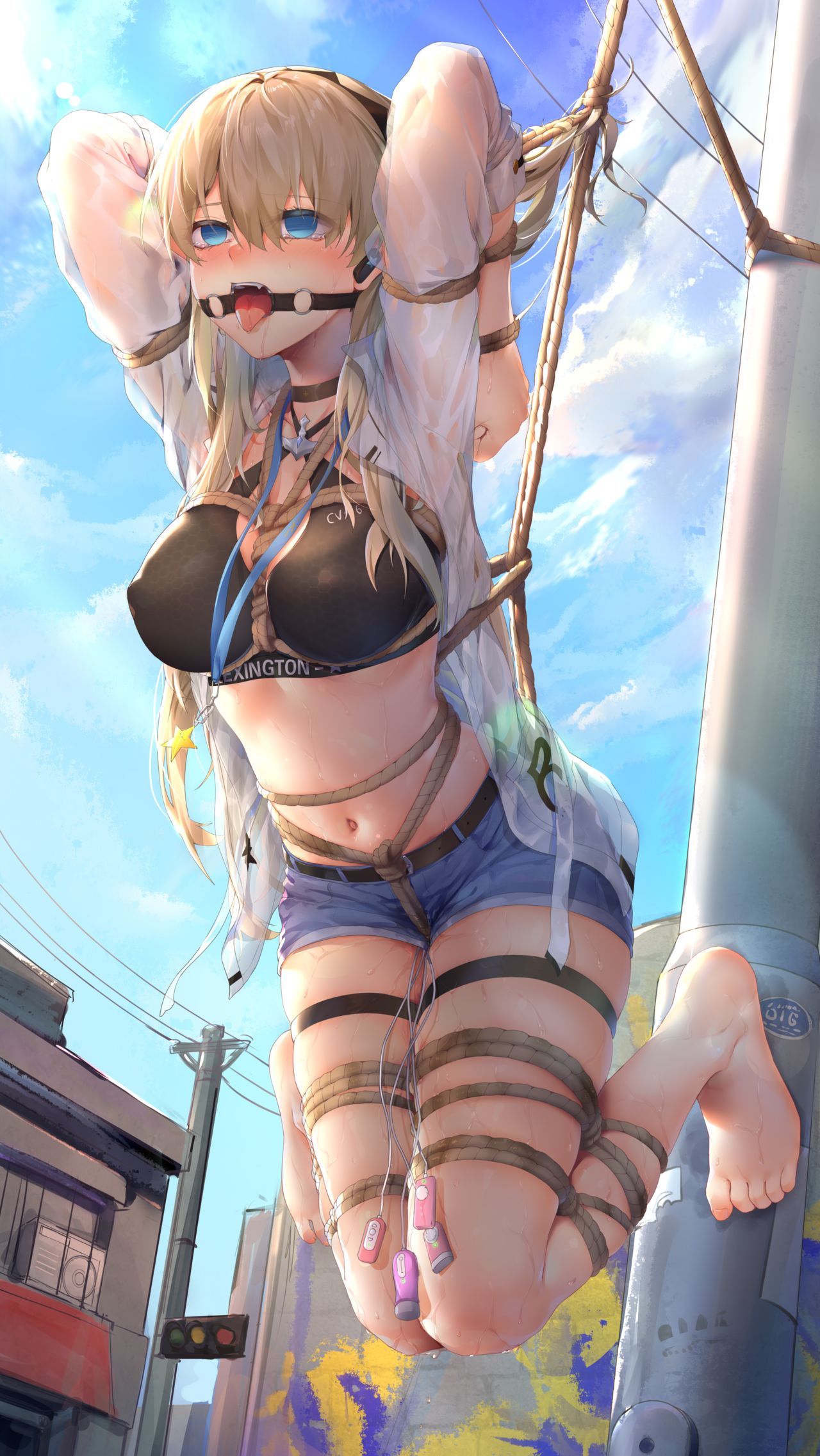 滑板少女的欢乐午后时光 / Happy sunshine day page 7 full