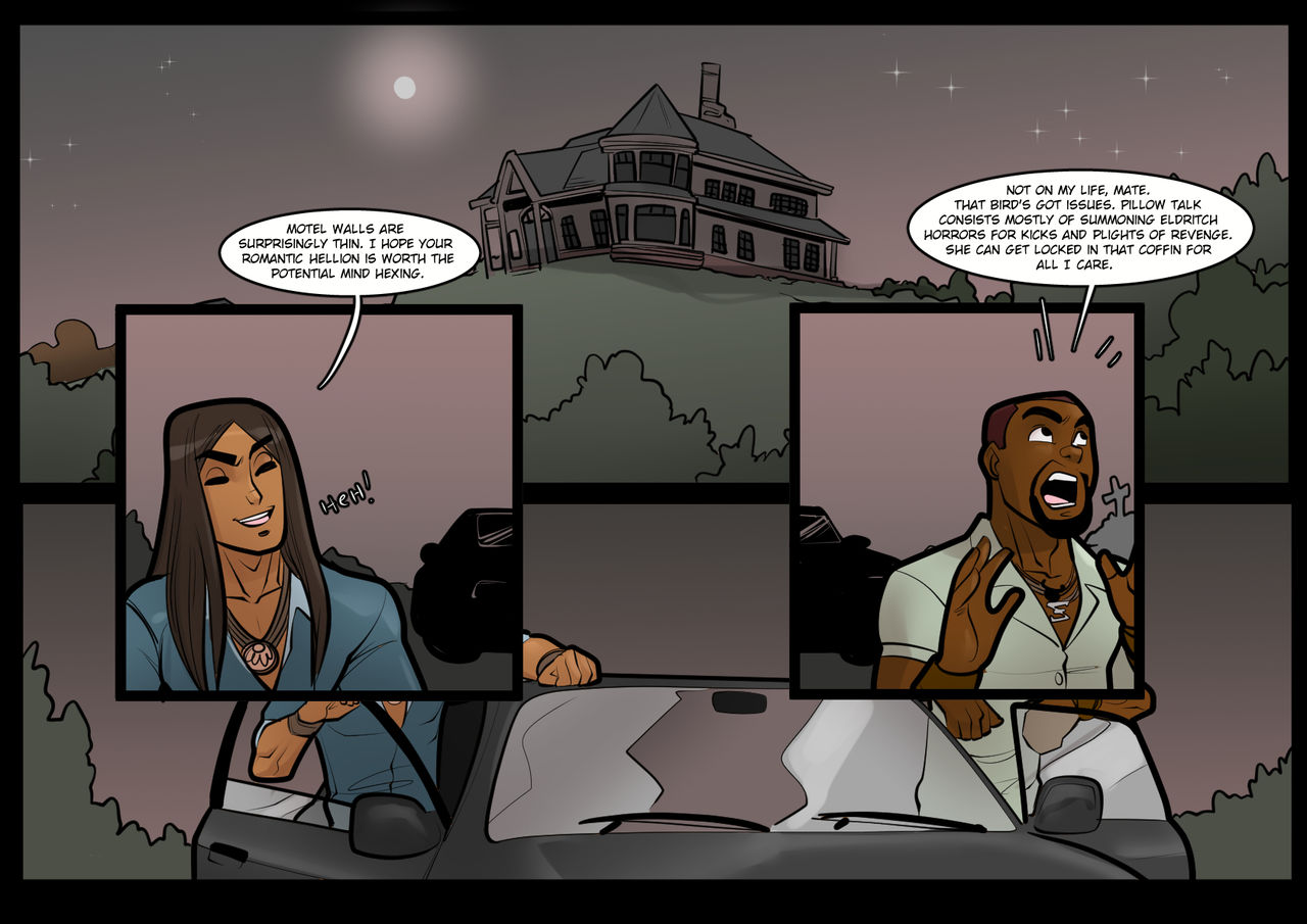 Hero Tales - Vamps page 8 full