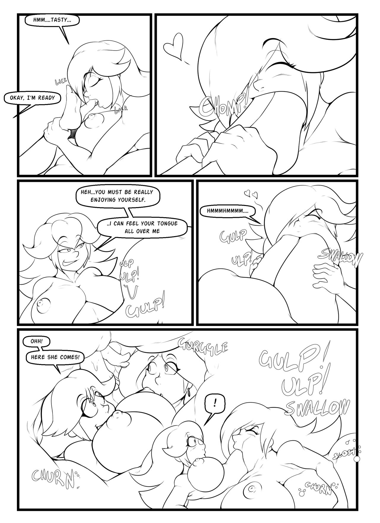 Princess Beach page 10 full