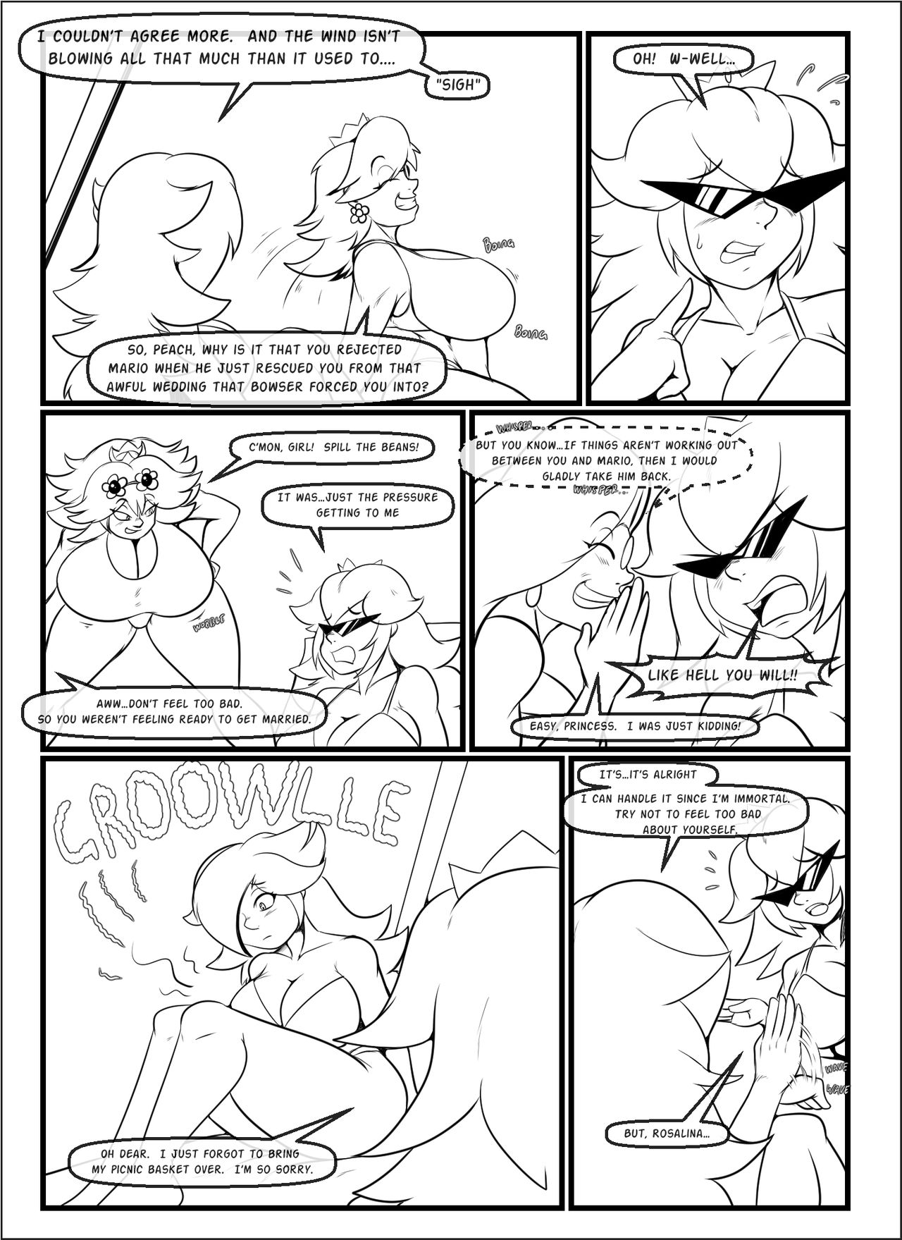 Princess Beach page 2 full