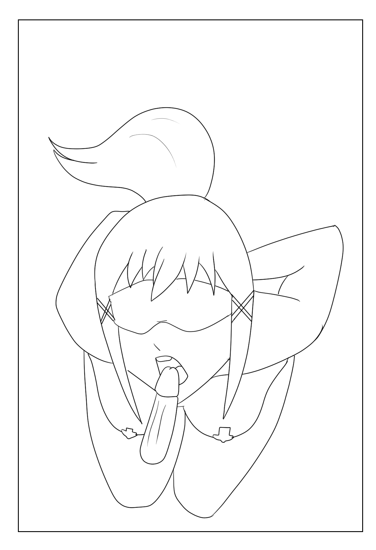 Kono darkness bondage page 10 full
