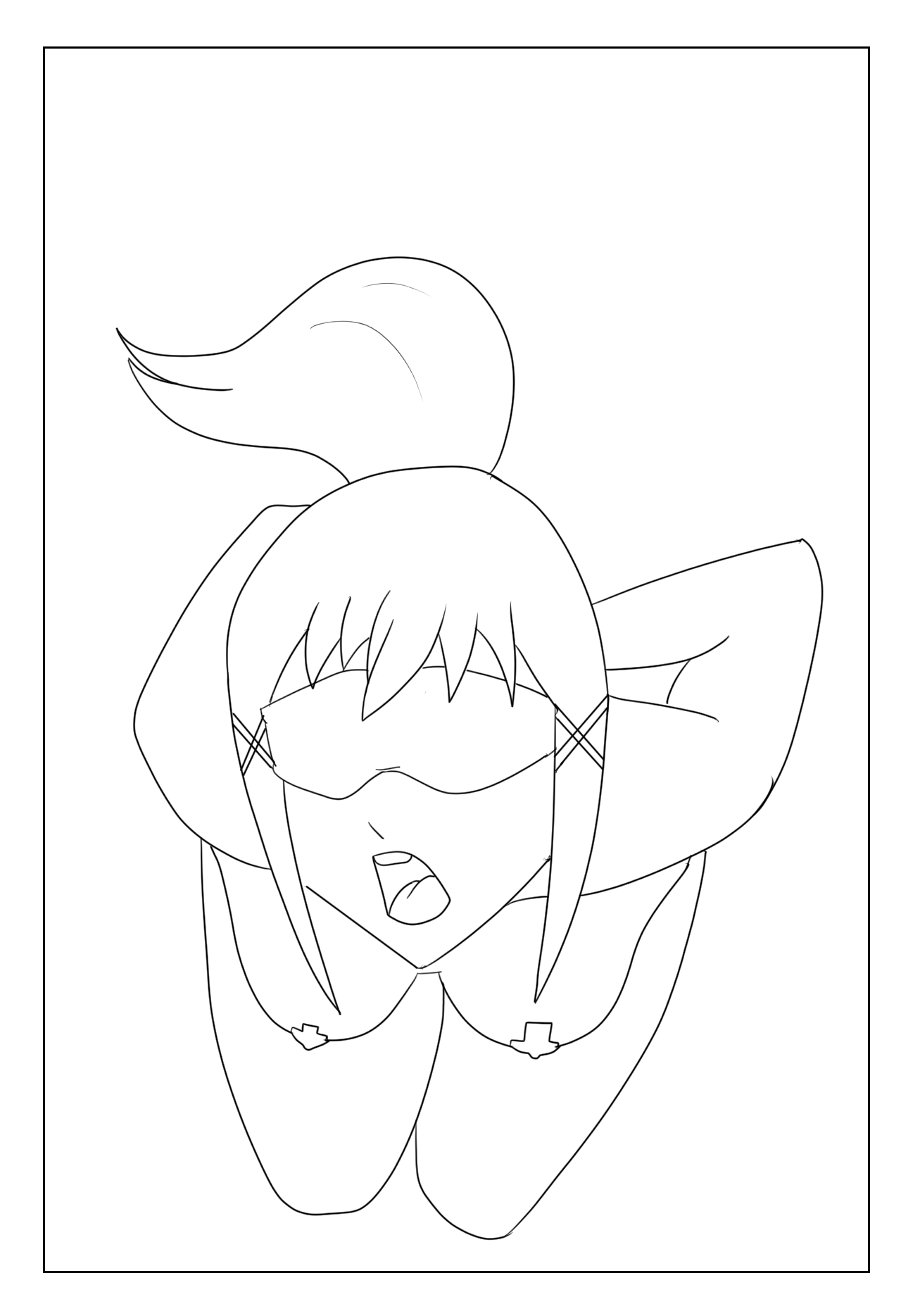 Kono darkness bondage page 8 full