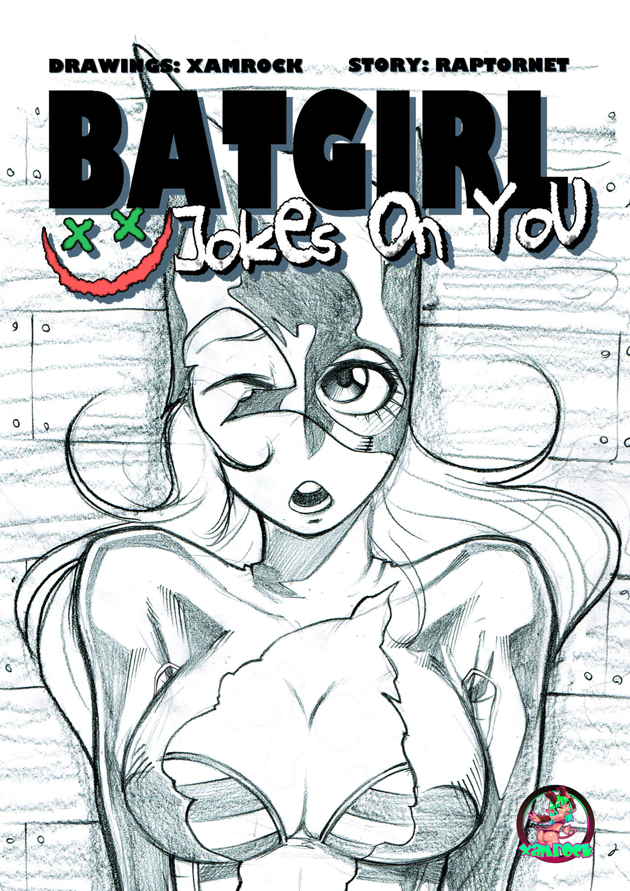 Batgirl: Jokes on You page 1 full