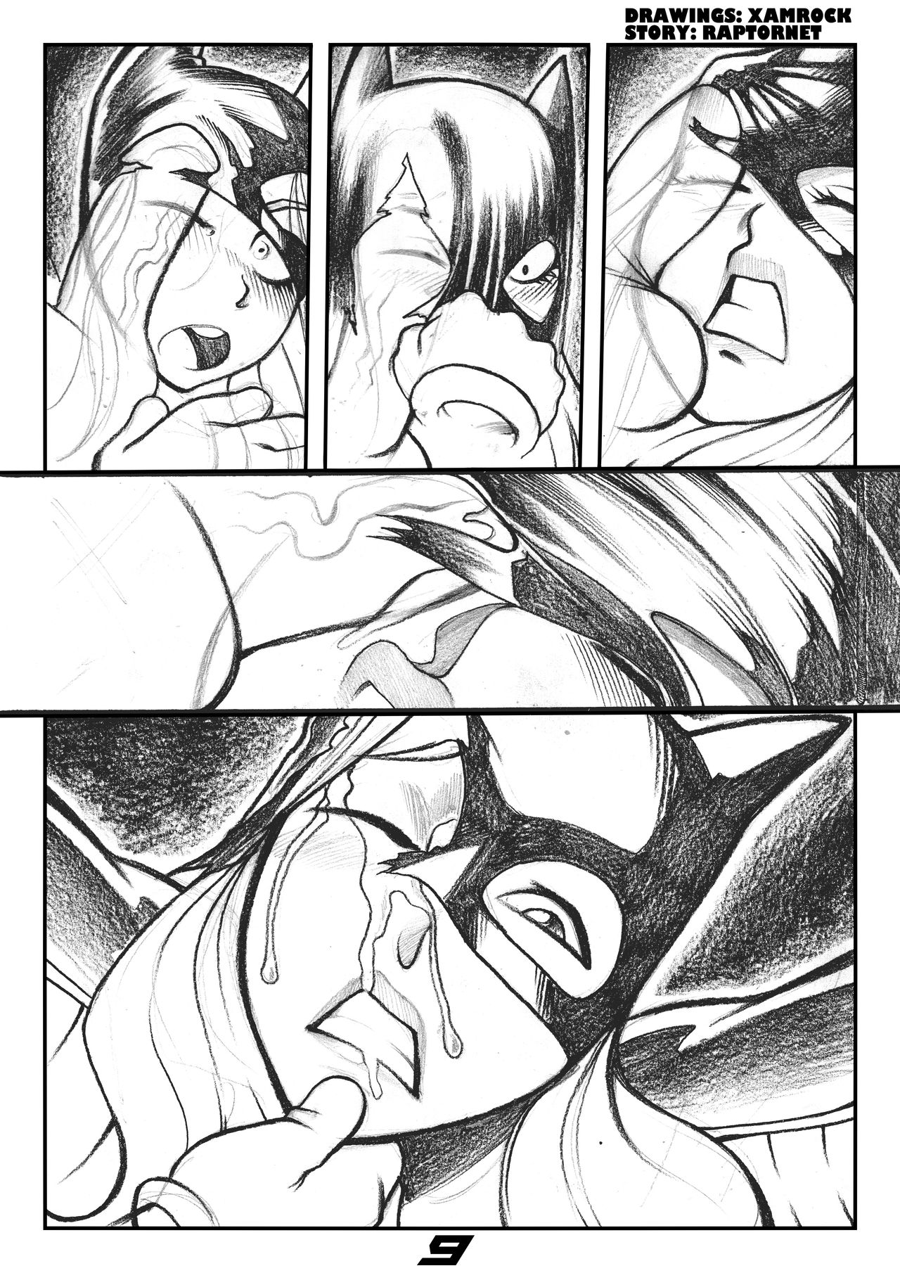 Batgirl: Jokes on You page 10 full