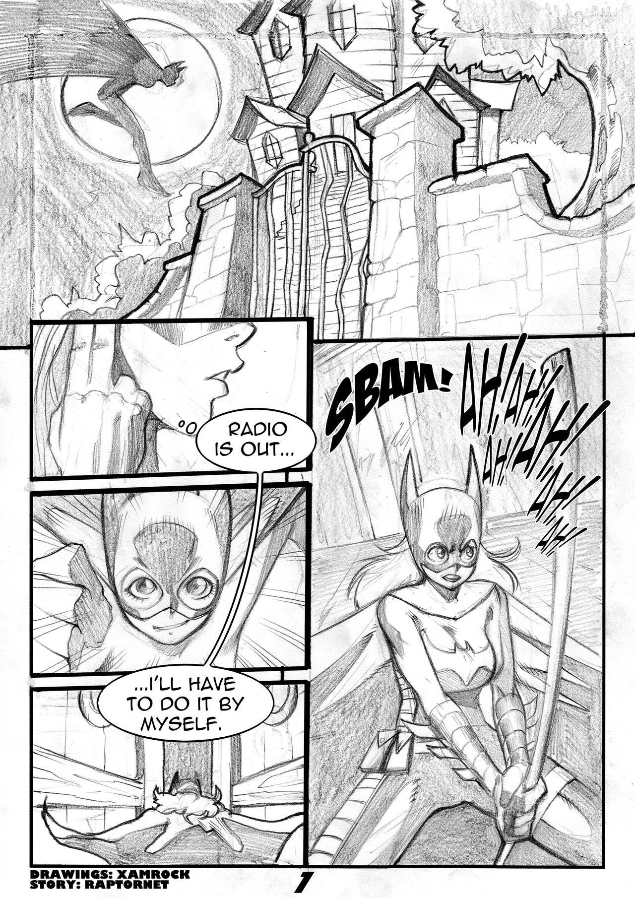 Batgirl: Jokes on You page 3 full