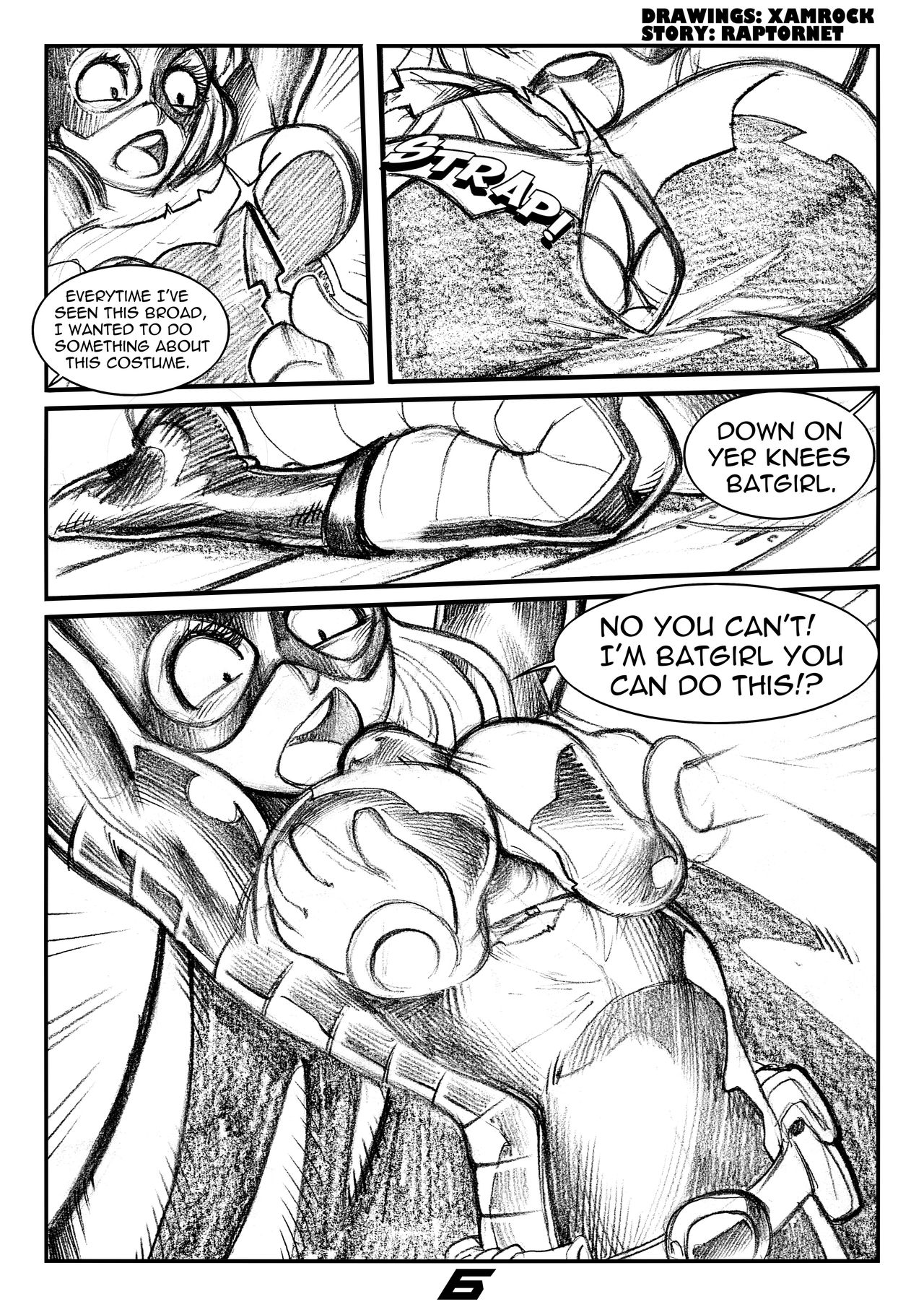 Batgirl: Jokes on You page 7 full