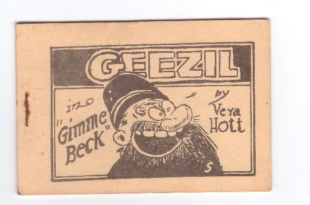Geezil in "Gimme Beck" page 1 full