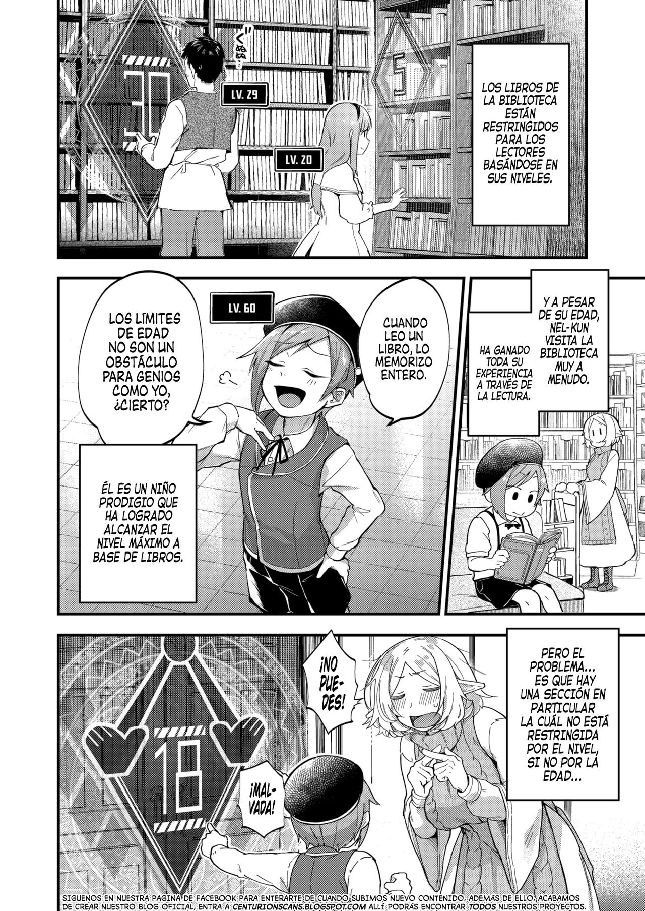 Genkai Toppa Library | La Biblioteca que supera tus Límites page 2 full