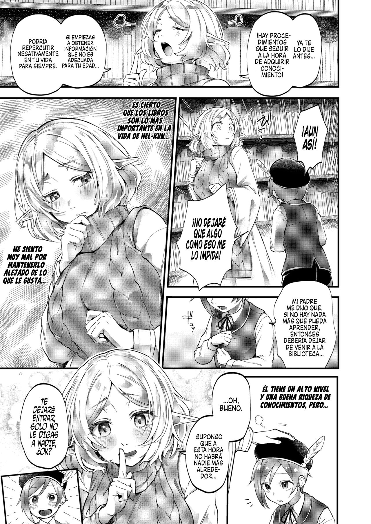 Genkai Toppa Library | La Biblioteca que supera tus Límites page 3 full