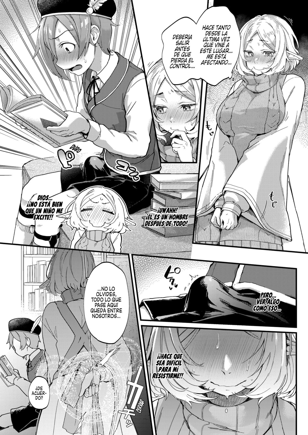 Genkai Toppa Library | La Biblioteca que supera tus Límites page 5 full