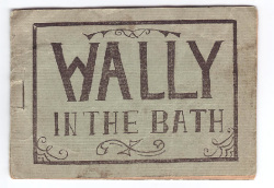 Wally In the Bath