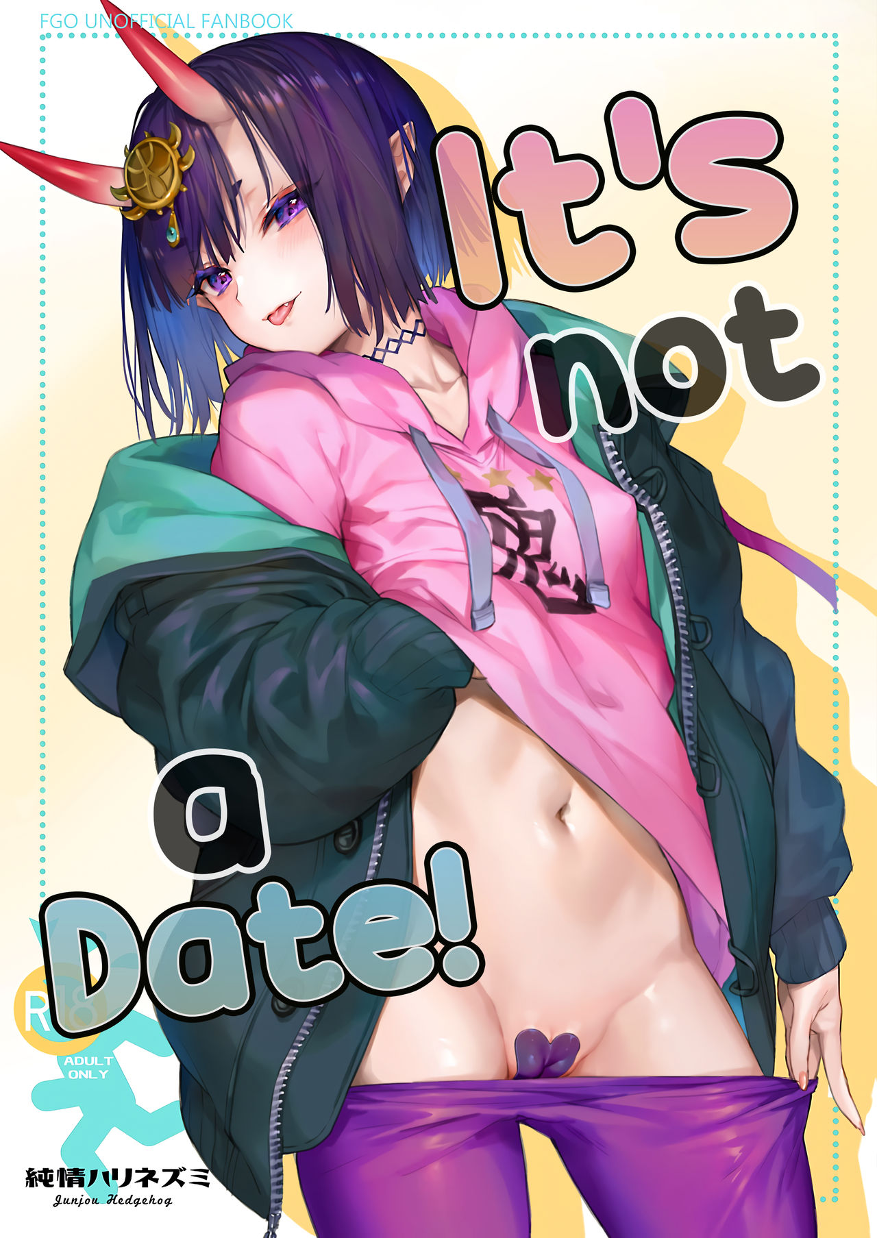 Date Nanka ja Nai! | It's not a date! page 1 full